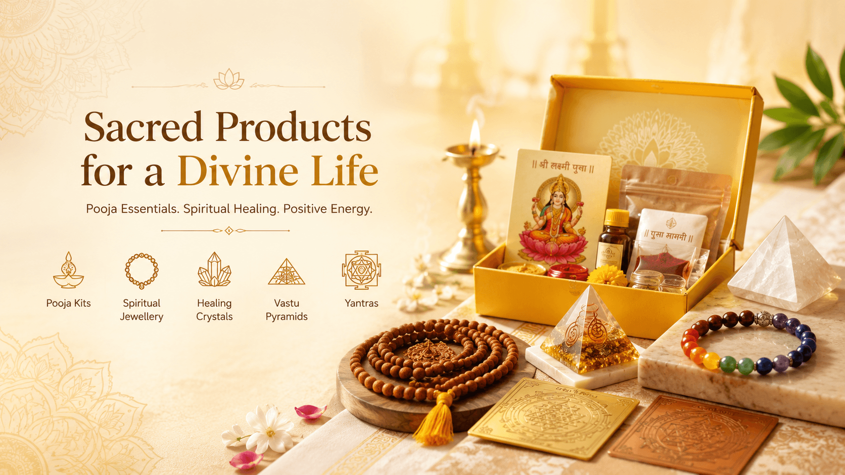 Spiritual Products Banner