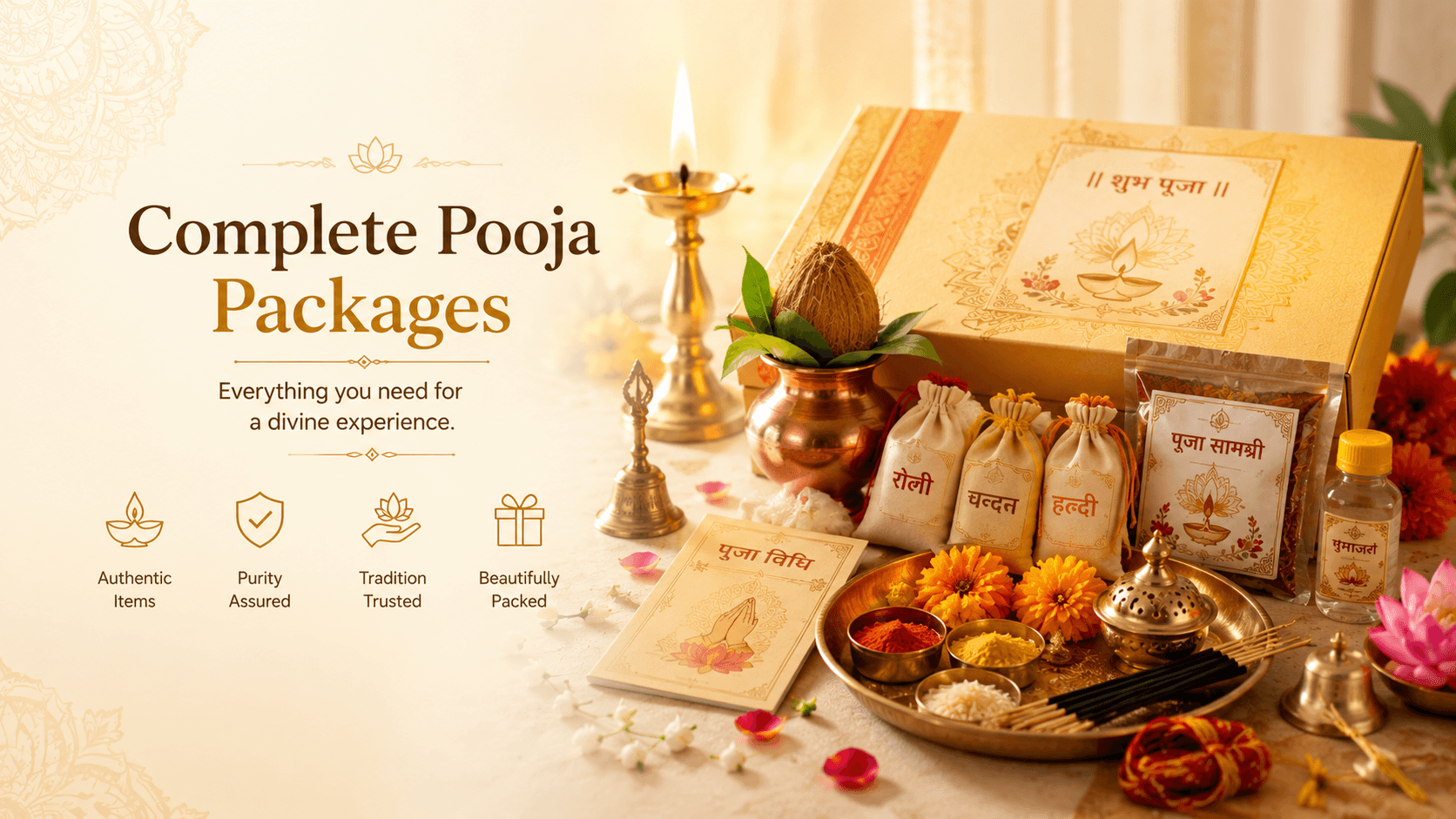Spiritual Products Banner
