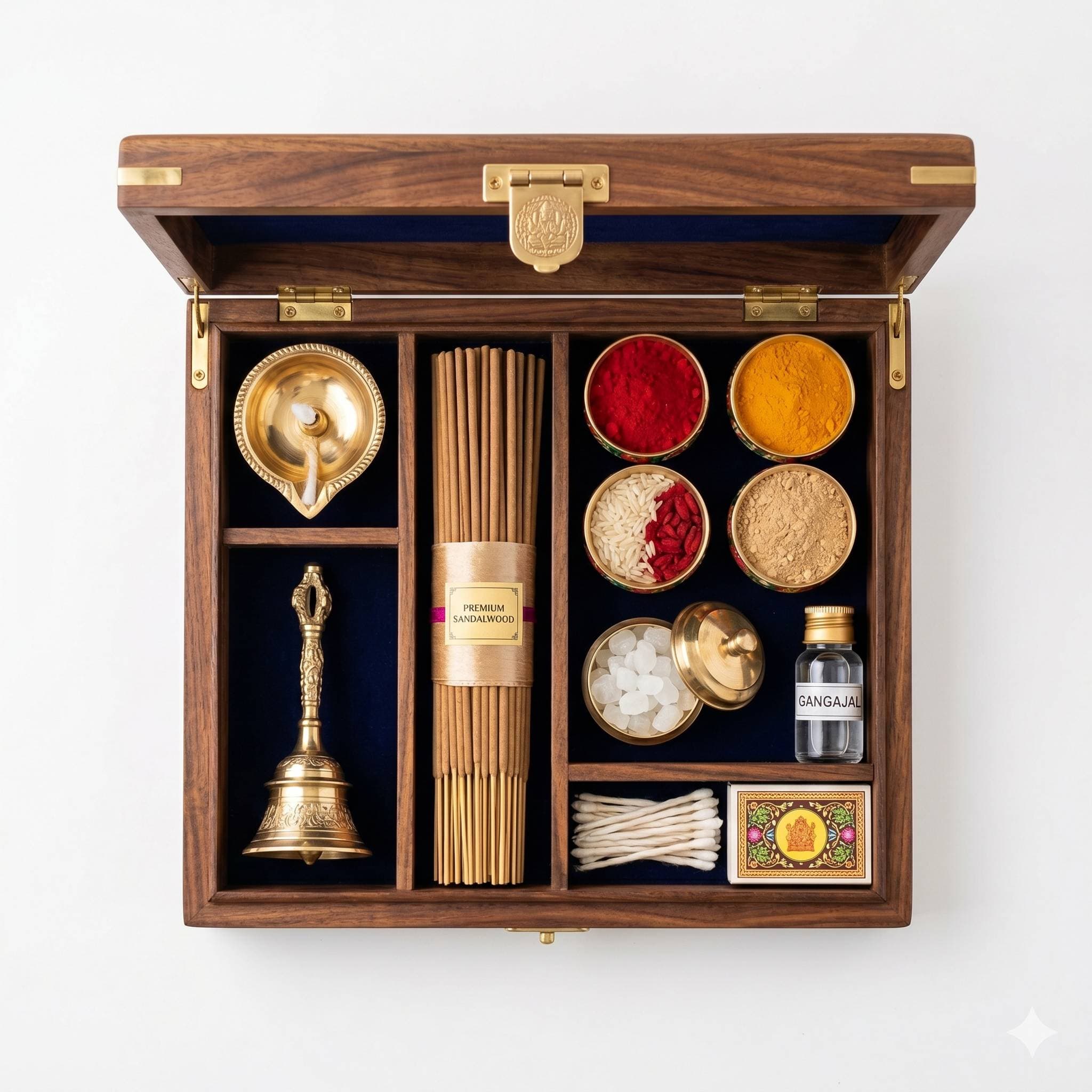 Premium Monthly Pooja Kit – Complete Spiritual Experience