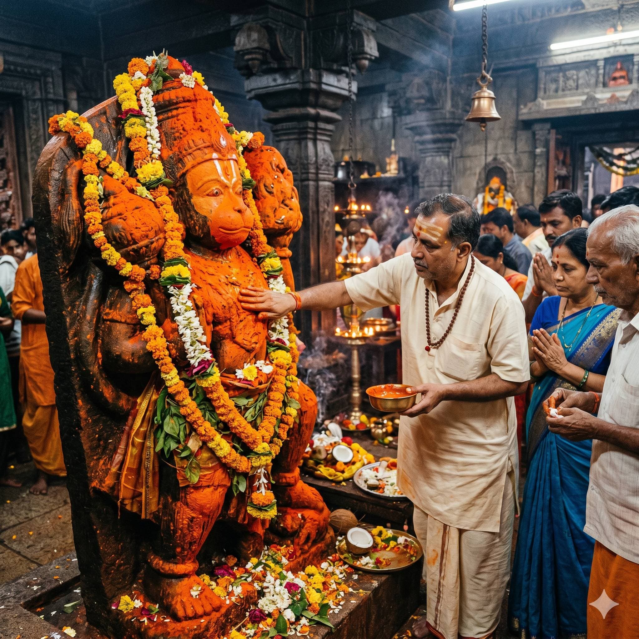 Hanuman Ji Sindoor