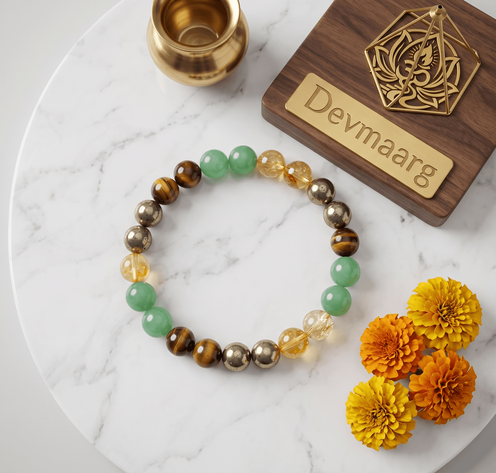 Money Magnet Crystal Bracelet